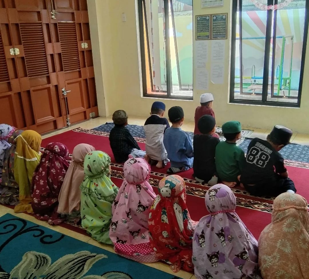 Kegiatan Mengaji & Hafalan