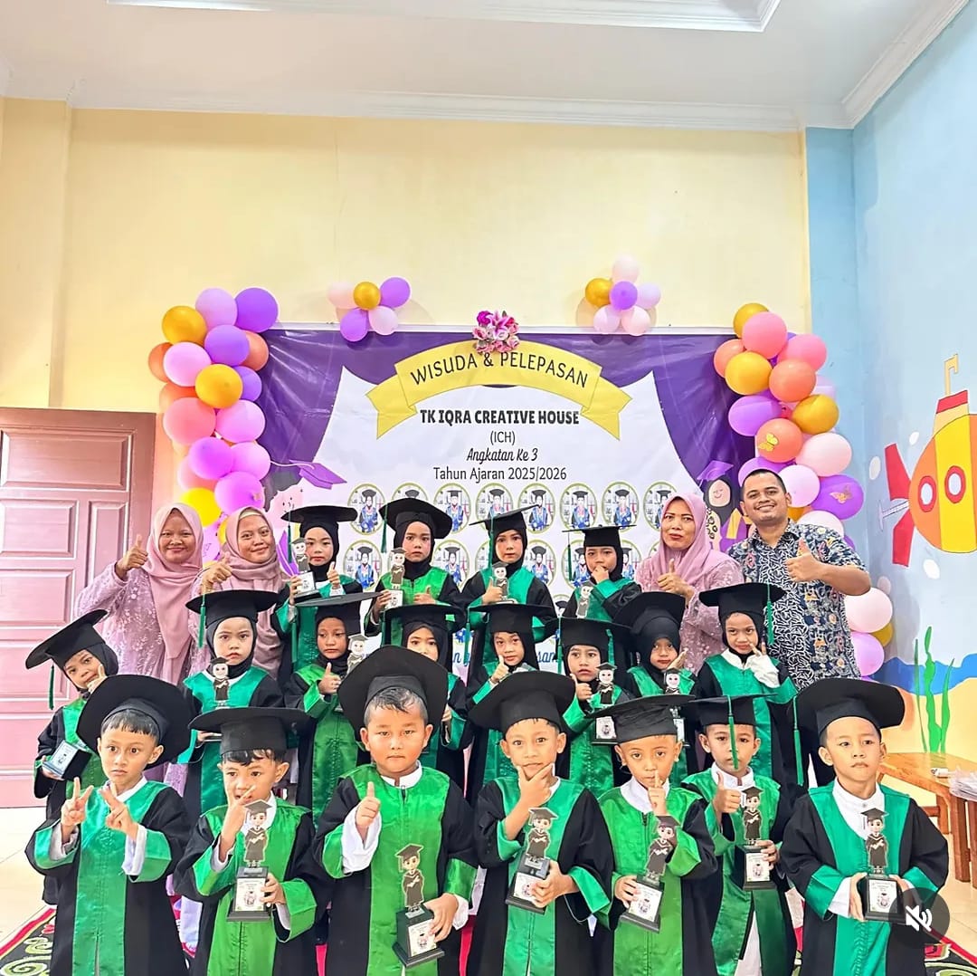 Wisuda & Pelepasan Angkatan 3